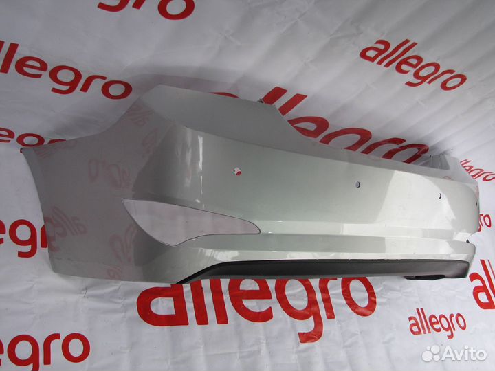 Hyundai Solaris бампер задний 2014-2017