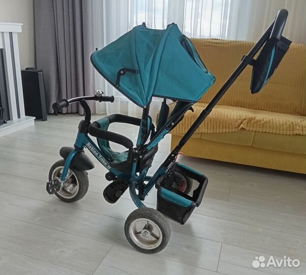 Детский трёхколёсный велосипед Action trike 2