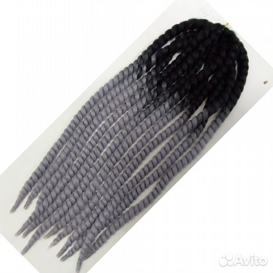 Сенегальские косы