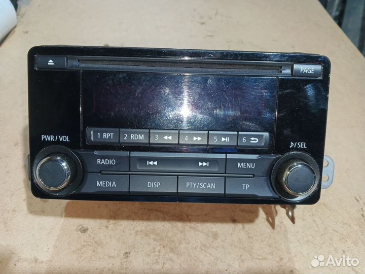 Магнитола Mitsubishi ASX