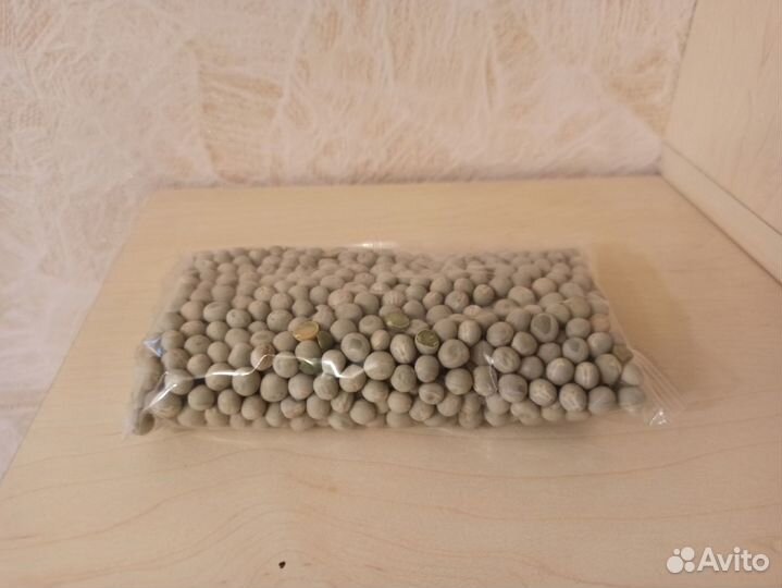 Семена Гороха Мадрас для микрозелени 4 шт по 200гр