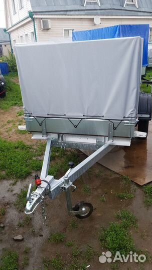 Прицеп оцинк. 2,6х13 Прораб Трейлер тент 0,75м
