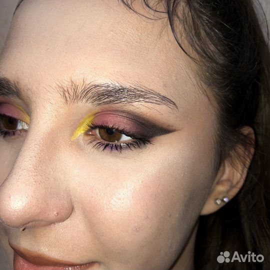Макияж на дому