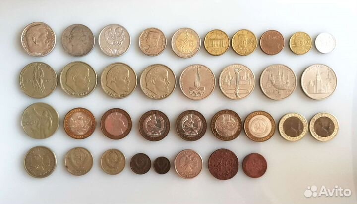 Монеты