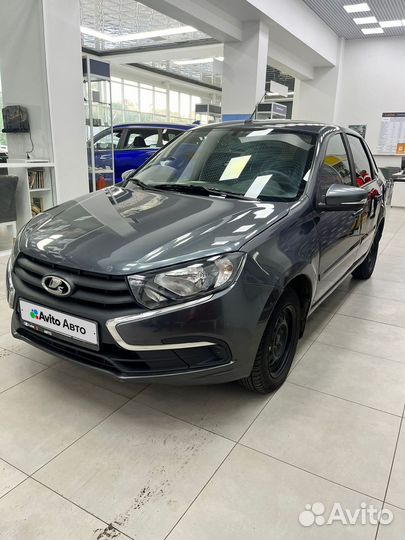 LADA Granta 1.6 МТ, 2019, 97 006 км