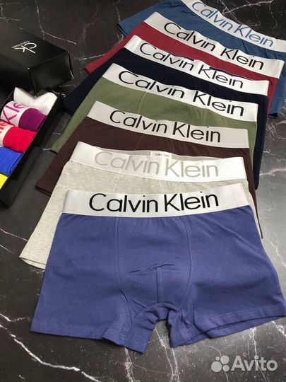 Трусы мужские боксеры calvin klein