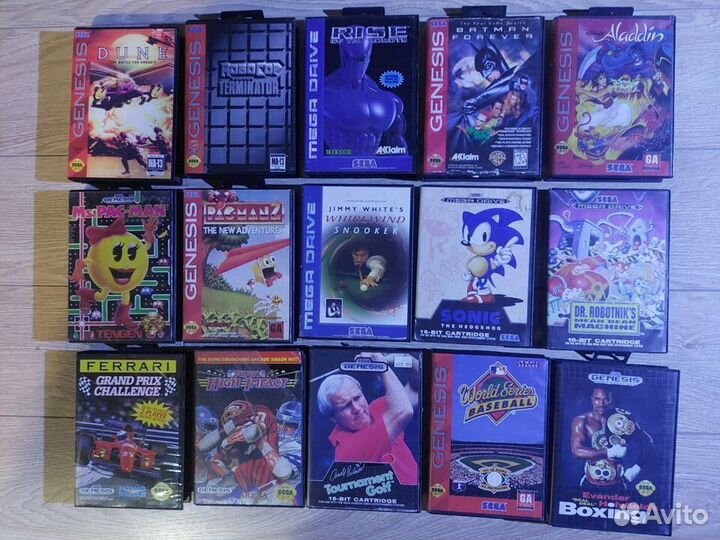 Игры Sega MegaDrive и Genesis - часть 4