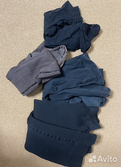 Колготки, лосины плотные для творчества бу