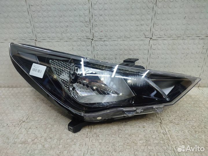 Фара правая Hyundai Solaris 2 HCR 2020