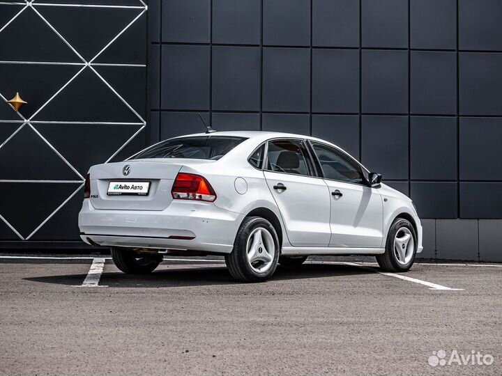 Volkswagen Polo 1.6 МТ, 2018, 56 520 км