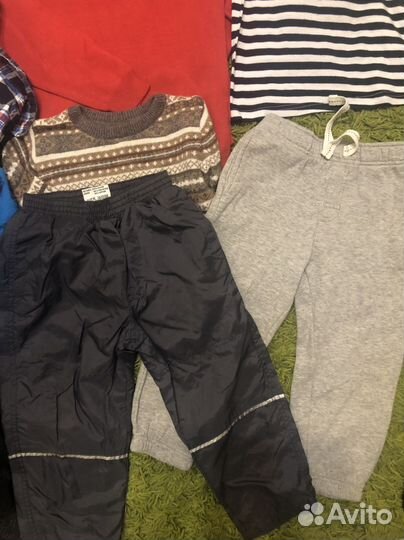 Вещи пакетом на мальчика 4-5лет