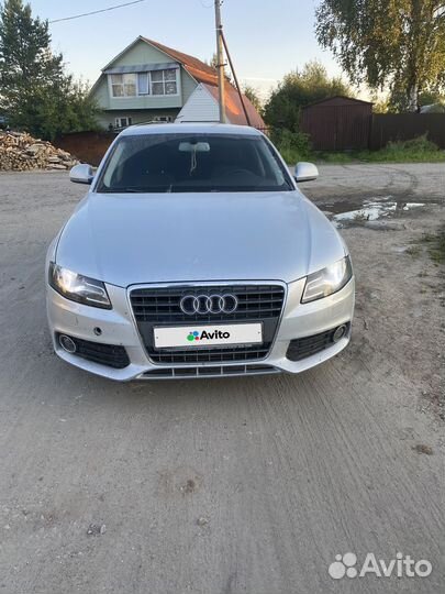 Audi A4 1.8 CVT, 2008, 147 000 км
