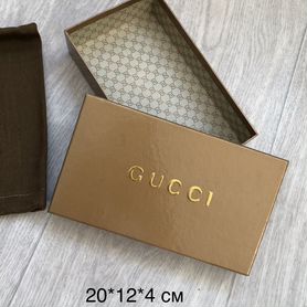 Коробка и Мешочек Gucci