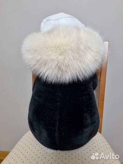 Шапка зимняя женская песец
