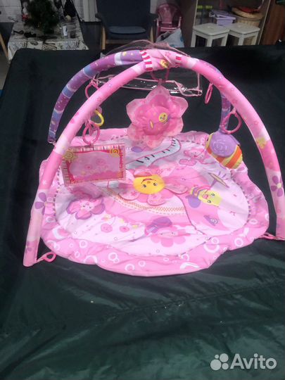 Развивающий коврик