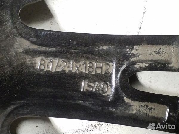 Диск колеса литой задний BMW 3er G20 R18