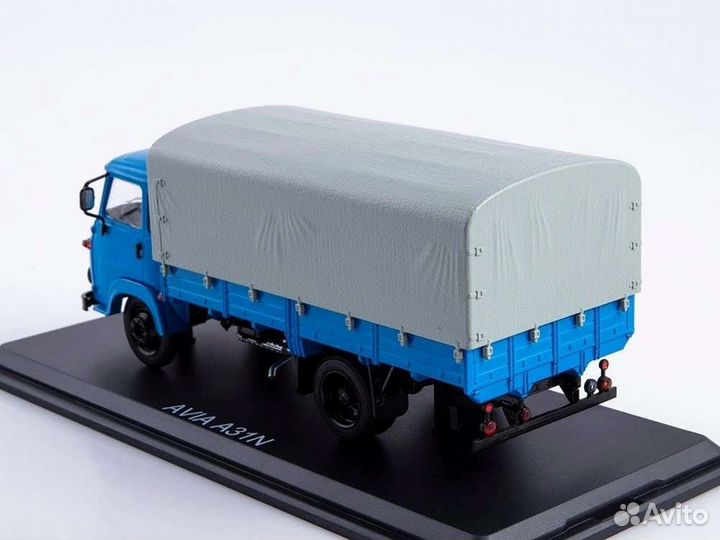 Avia A31N бортовой с тентом (SSM 1:43)