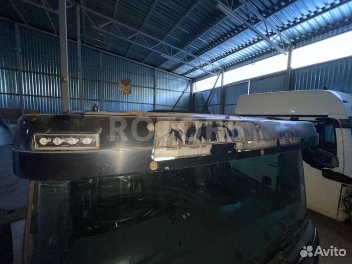 Солнцезащитный козырек Scania P 5 2008