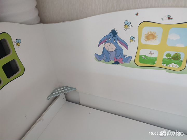 Детская кровать от 3 лет с матрасом бу