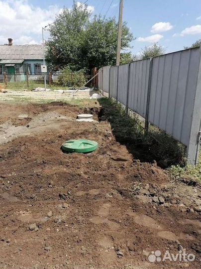 Септик для семьи до 6 человек