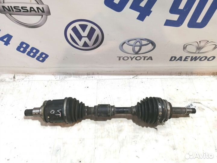 Привод левый передний toyota alphard ANH15 2AZ-FE