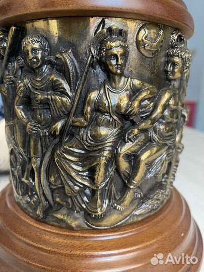 Проводной ретро телефон