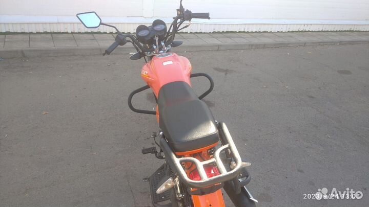 Мопед Alpha sport 110