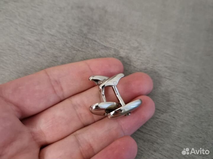 Запонки мужские Италия