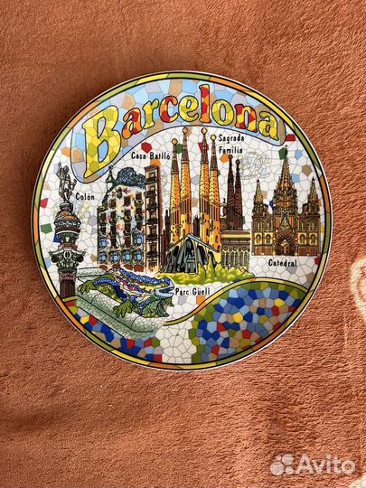 Тарелки декоративные на стенку из разных стран