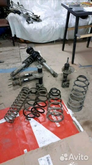 Стойки и пружины на Ваз