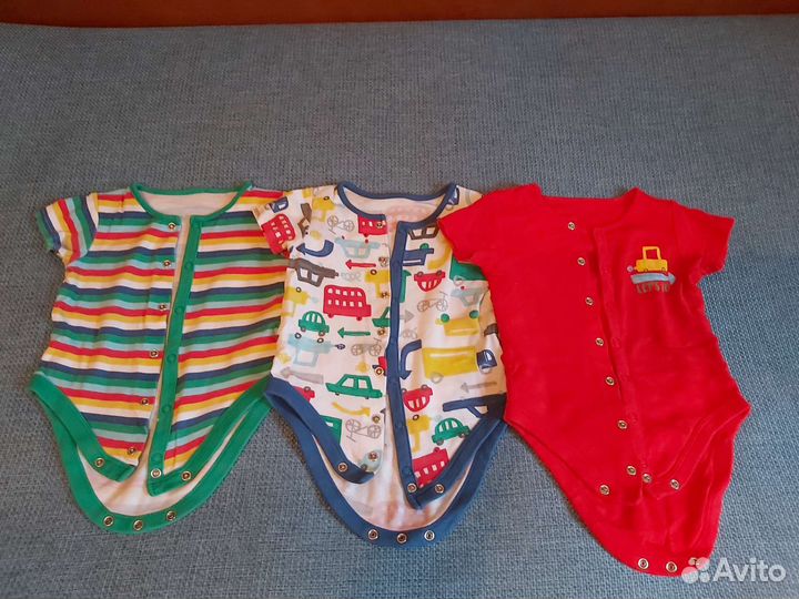 Детские вещи на мальчика пакетом 1-2года