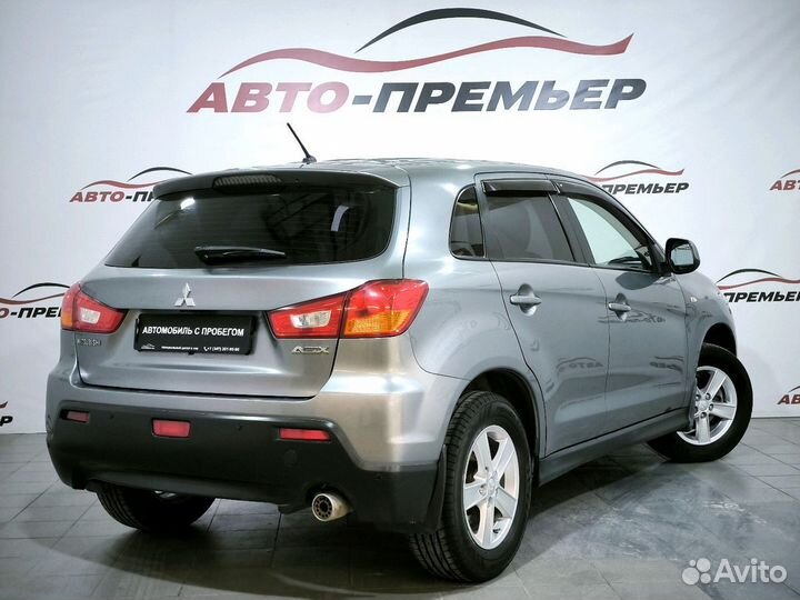 Mitsubishi ASX 1.8 CVT, 2012, 107 130 км