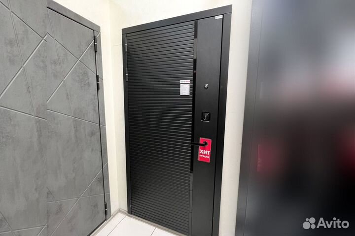 Входная дверь Сенатор Блэк