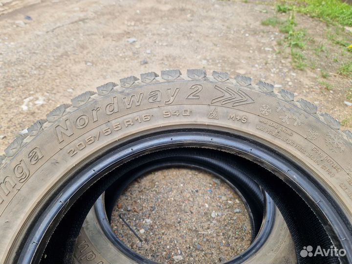 Tunga Nordway 2 205/55 R16