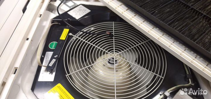 Сплит кассетного типа pioneer 24 (75-80кв.м)