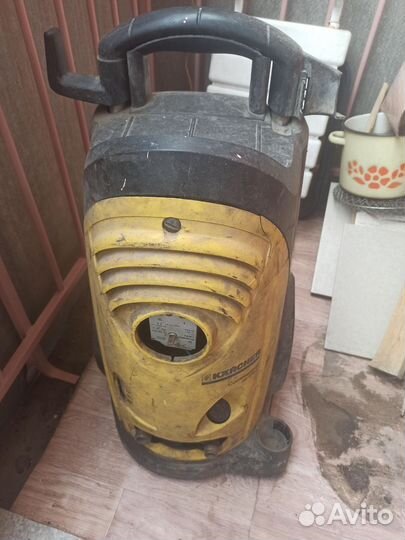 Мойка высокого давления karcher HD7/18C