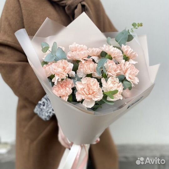 Диантусы букет