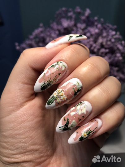 Маникюр на дому