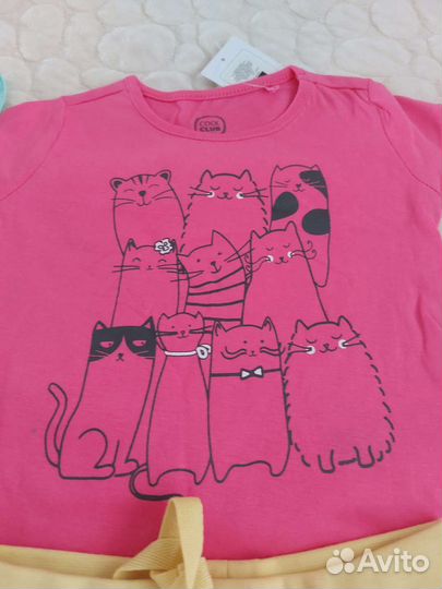 68-74 пакет новых вещей брендовых