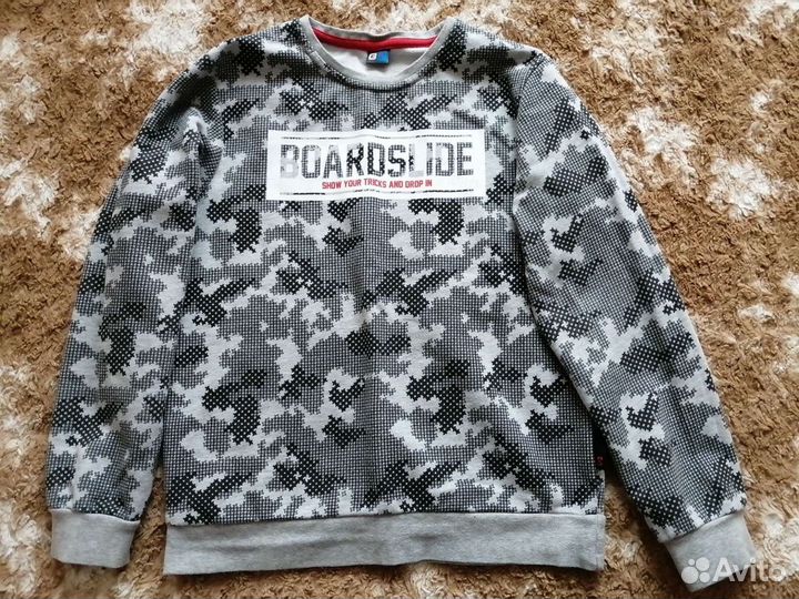 Вещи пакетом на мальчика 146