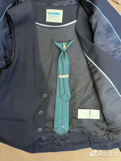 Пиджак, галстук gulliver 128 / гулливер, жилетка