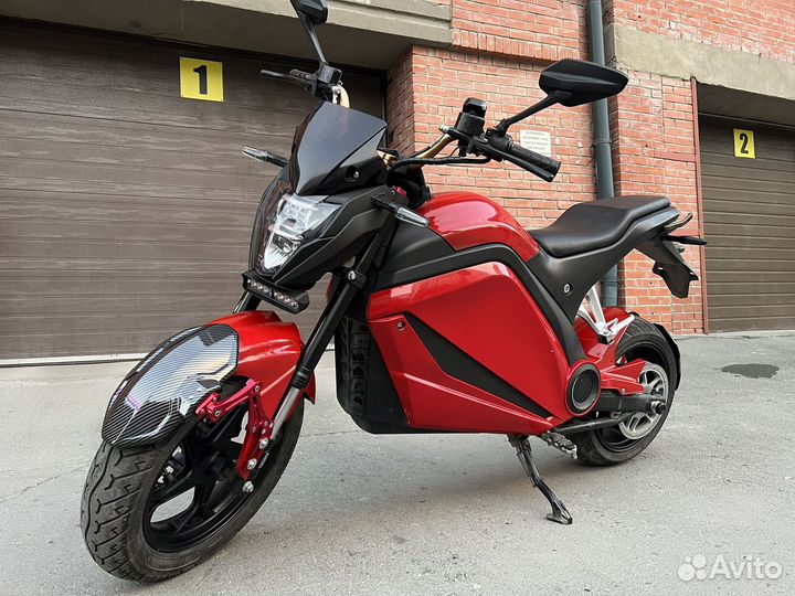 Электромотоцикл Simargl V5 3500w