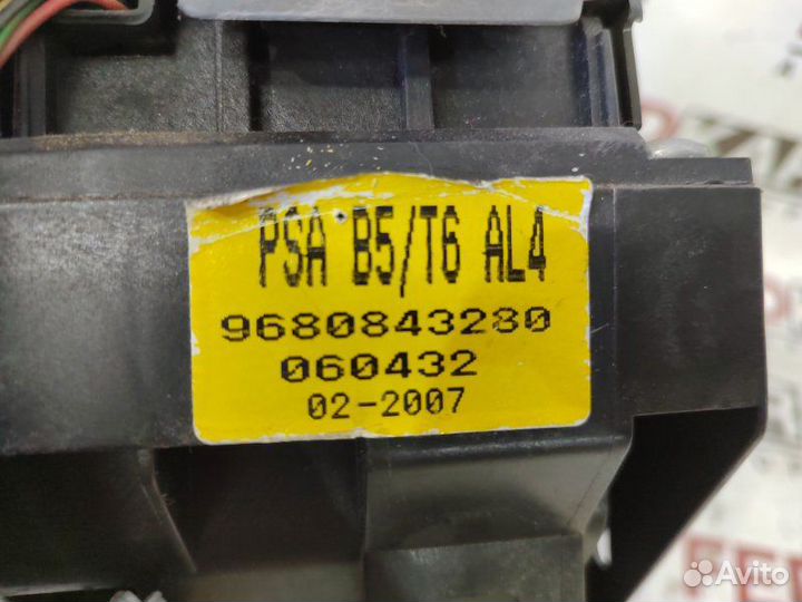 Селектор АКПП Peugeot 307 3С NFU10FX6qpsa 2007