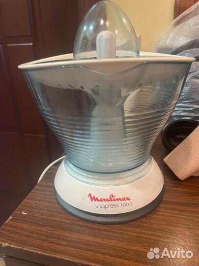 Соковыжималка moulinex PC302B10