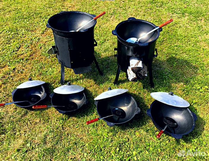 Казан чугунный Узбекский новый доставка