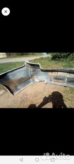 Продам бампер на гранту