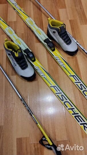 Лыжи беговые fisher
