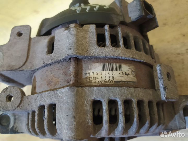 Генератор Cadillac SRX 2003-2009 Кадилак ср-икс