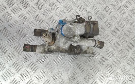 Корпус термостата бензиновый mitsubishi outlander