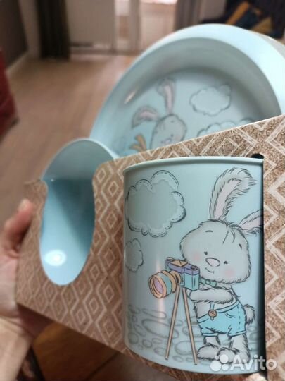 Набор детской посуды